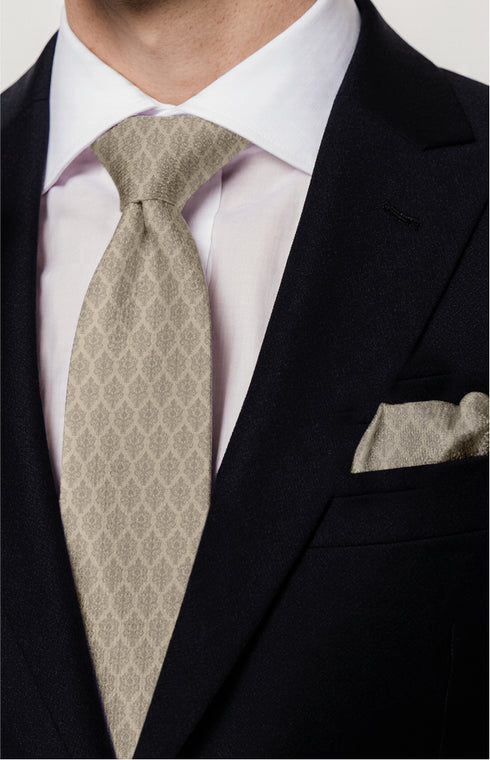Corbata para boda con diseño 2.13